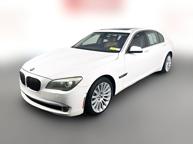 2012 BMW 7 Series 750Li