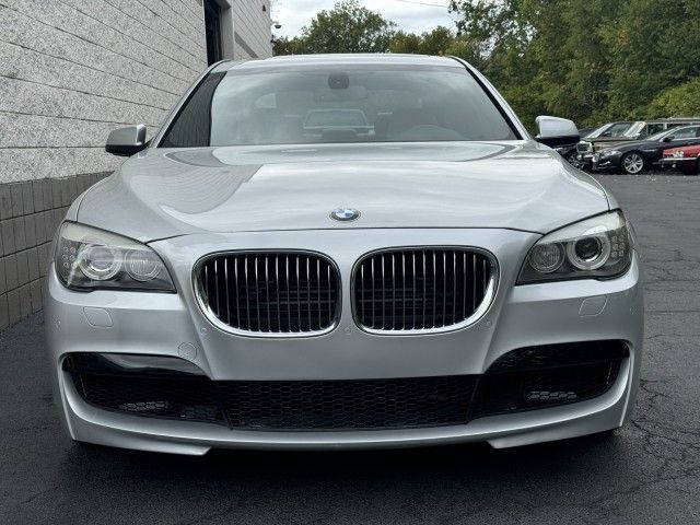 2012 BMW 7 Series 750Li