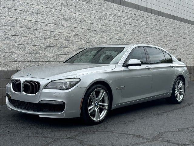 2012 BMW 7 Series 750Li