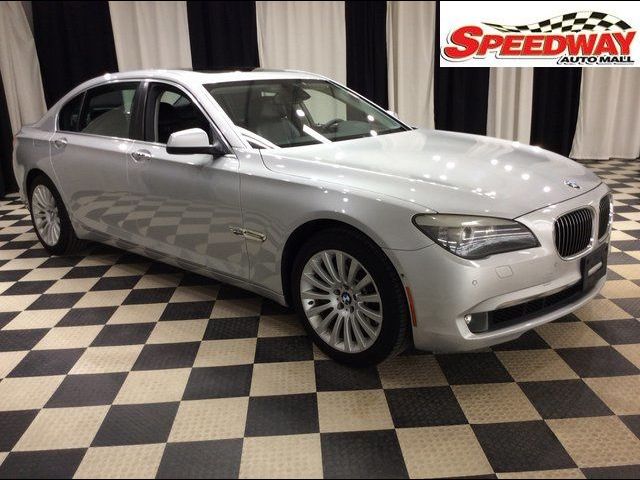 2012 BMW 7 Series 750Li xDrive