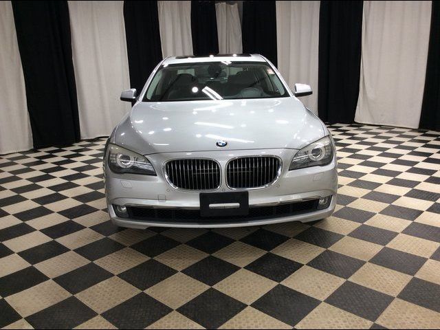 2012 BMW 7 Series 750Li xDrive