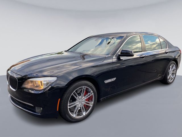 2012 BMW 7 Series 750Li xDrive