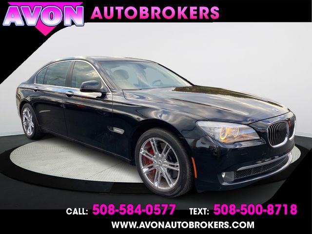 2012 BMW 7 Series 750Li xDrive