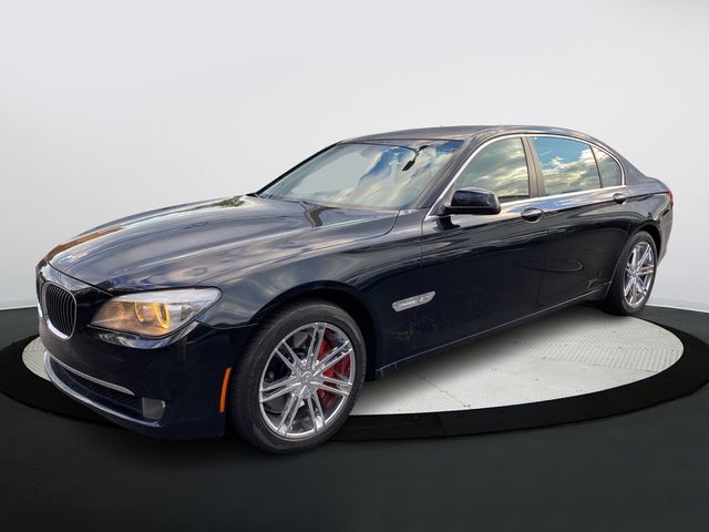 2012 BMW 7 Series 750Li xDrive