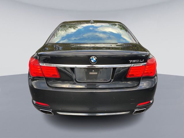 2012 BMW 7 Series 750Li xDrive