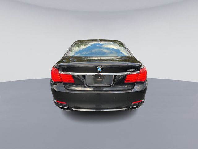 2012 BMW 7 Series 750Li xDrive