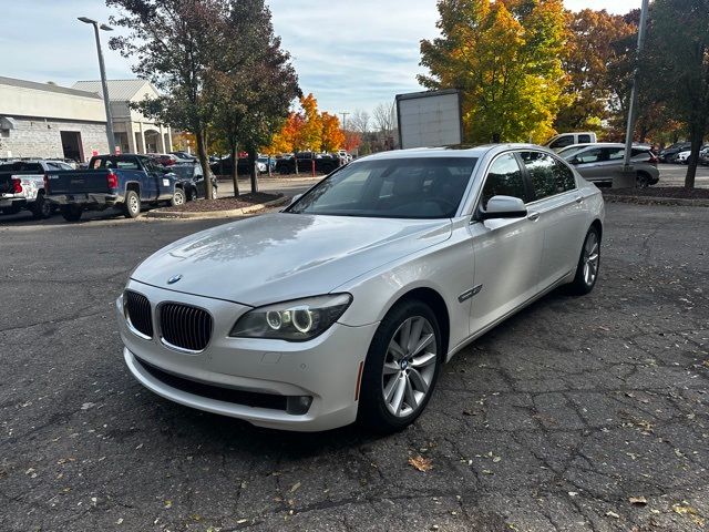 2012 BMW 7 Series 750Li xDrive