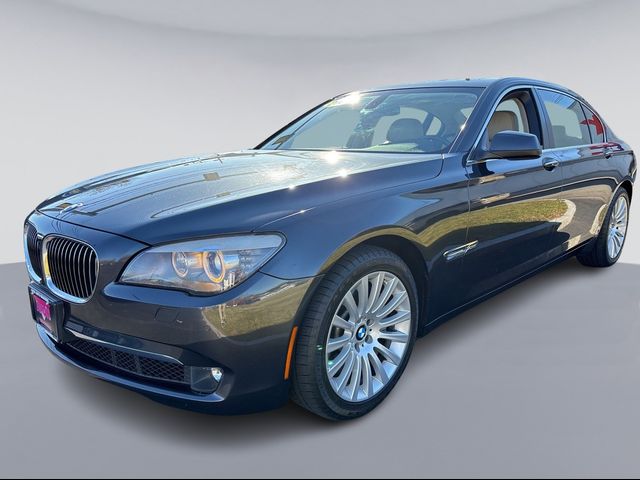 2012 BMW 7 Series 750Li xDrive