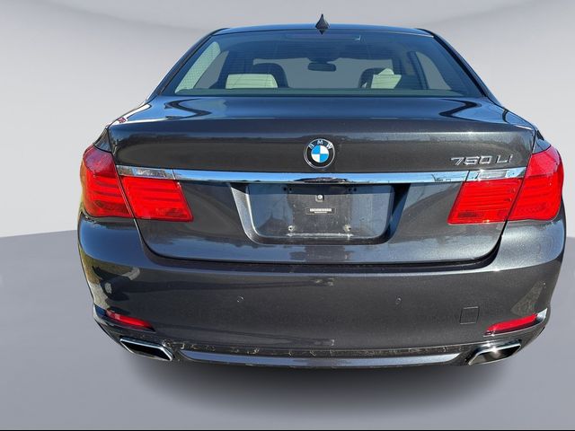 2012 BMW 7 Series 750Li xDrive