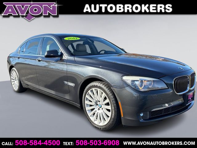 2012 BMW 7 Series 750Li xDrive