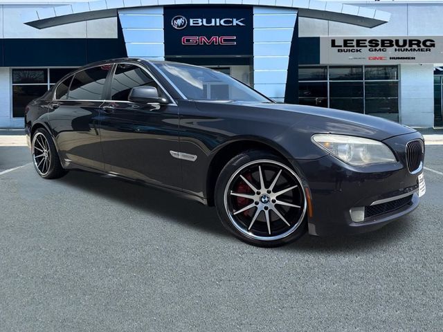 2012 BMW 7 Series 750Li xDrive