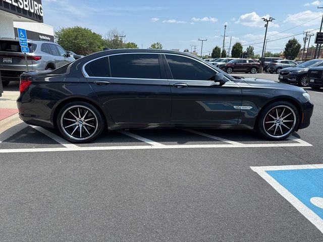 2012 BMW 7 Series 750Li xDrive