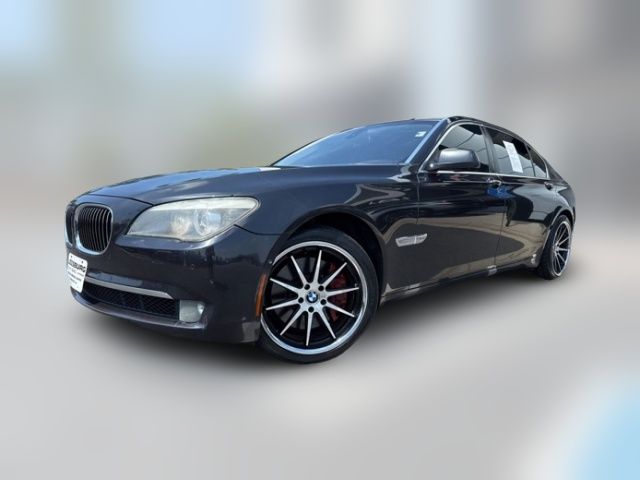 2012 BMW 7 Series 750Li xDrive