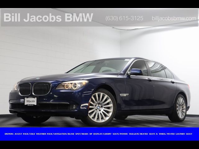 2012 BMW 7 Series 750Li xDrive