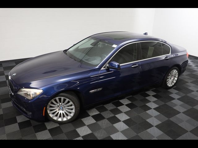 2012 BMW 7 Series 750Li xDrive