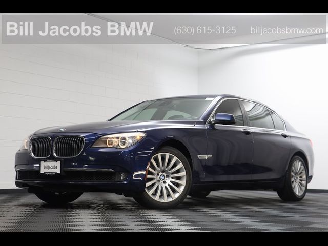 2012 BMW 7 Series 750Li xDrive