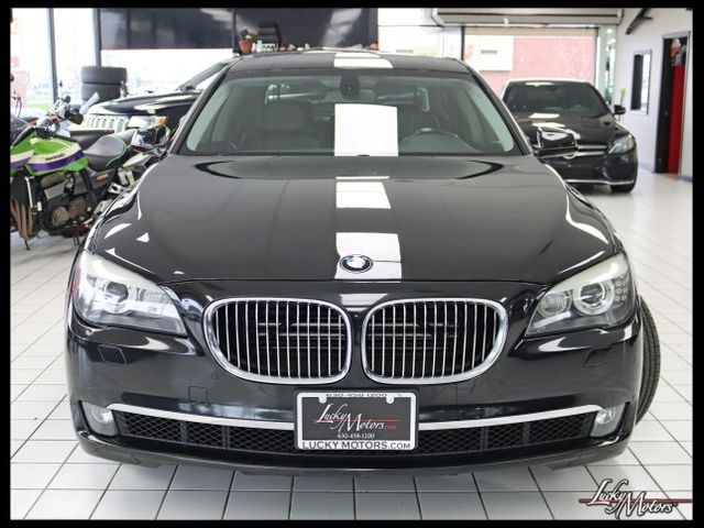 2012 BMW 7 Series 750Li xDrive