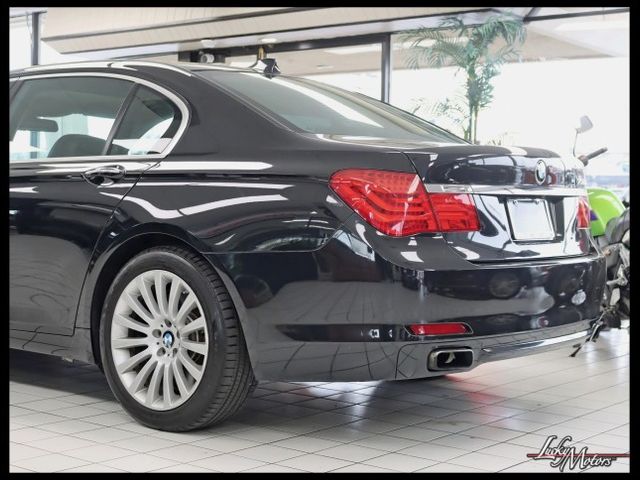 2012 BMW 7 Series 750Li xDrive