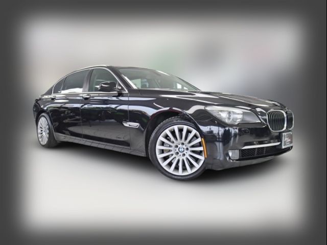 2012 BMW 7 Series 750Li xDrive