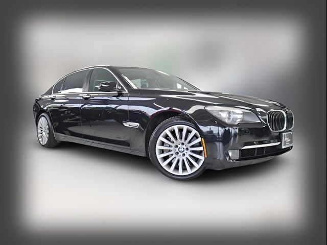 2012 BMW 7 Series 750Li xDrive