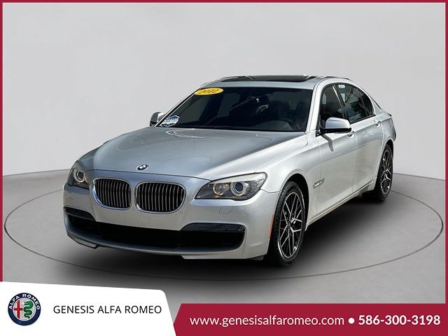 2012 BMW 7 Series Alpina B7 LWB xDrive