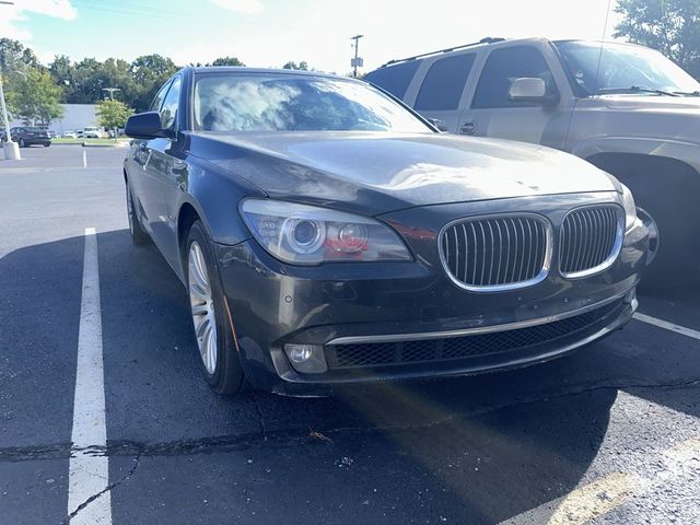 2012 BMW 7 Series 750Li xDrive