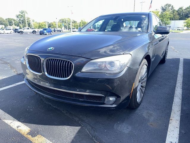 2012 BMW 7 Series 750Li xDrive