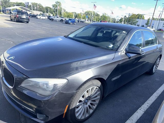 2012 BMW 7 Series 750Li xDrive