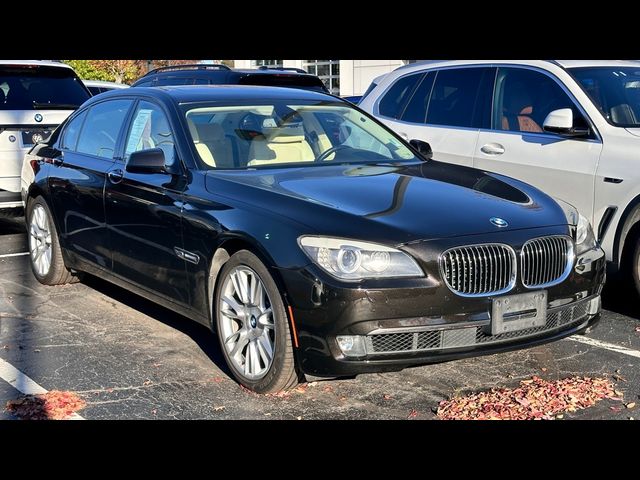 2012 BMW 7 Series 750Li xDrive