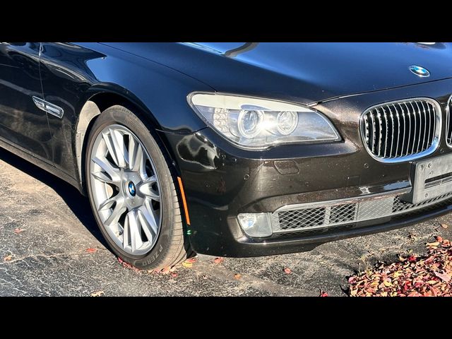 2012 BMW 7 Series 750Li xDrive