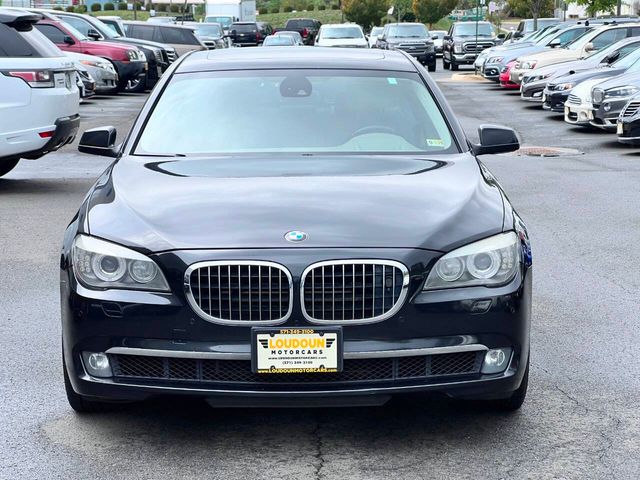 2012 BMW 7 Series 750Li xDrive