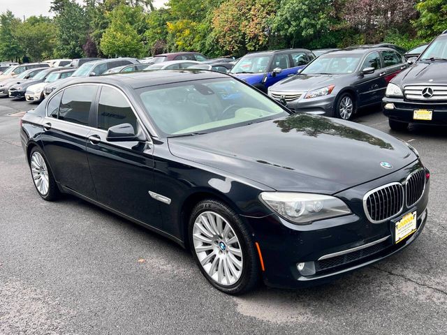 2012 BMW 7 Series 750Li xDrive