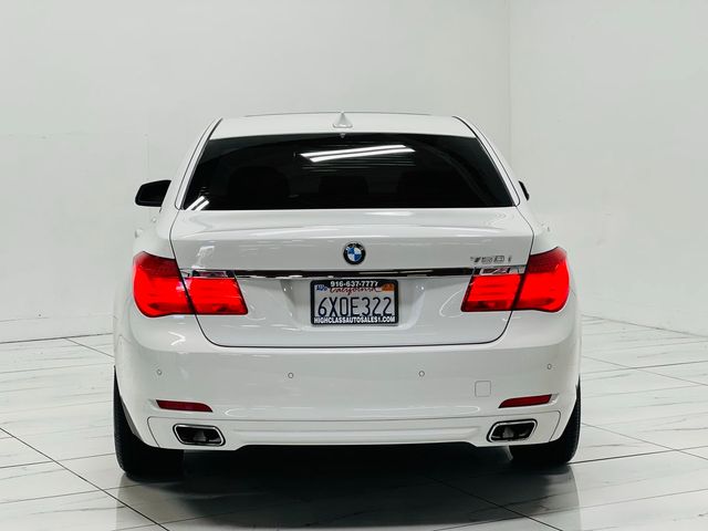 2012 BMW 7 Series 750i