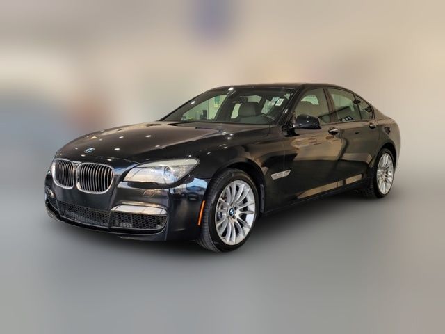 2012 BMW 7 Series 750i