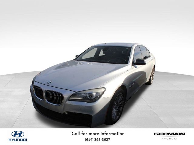 2012 BMW 7 Series 750i