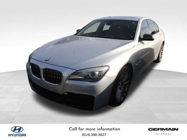 2012 BMW 7 Series 750i