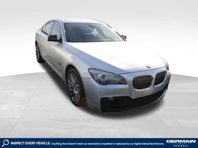 2012 BMW 7 Series 750i