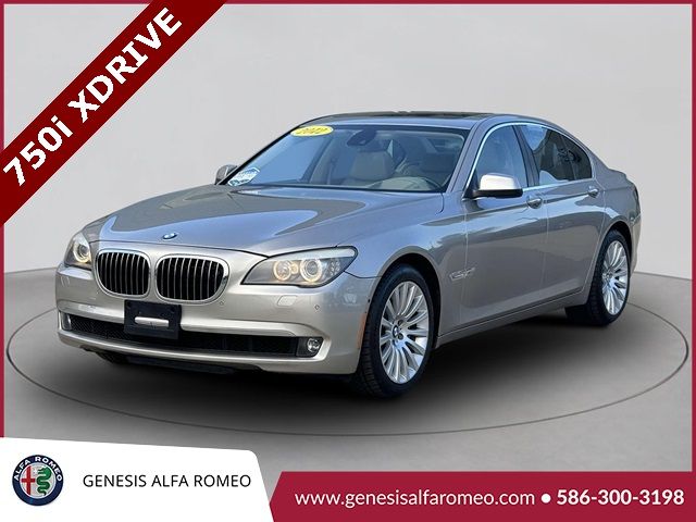 2012 BMW 7 Series 750i xDrive