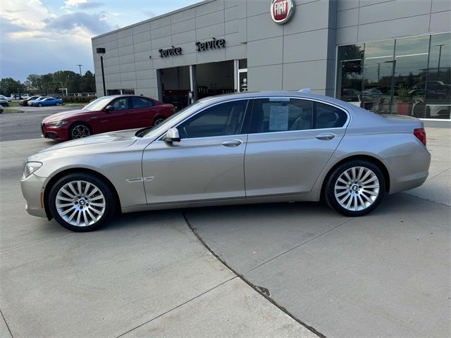 2012 BMW 7 Series 750i xDrive