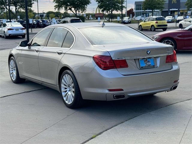 2012 BMW 7 Series 750i xDrive