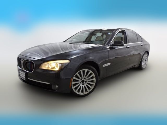 2012 BMW 7 Series 750i xDrive