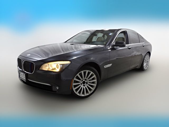 2012 BMW 7 Series 750i xDrive