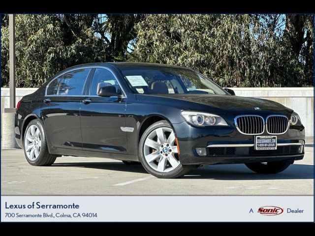 2012 BMW 7 Series 760Li