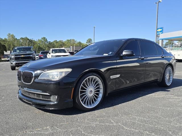 2012 BMW 7 Series Alpina B7 LWB