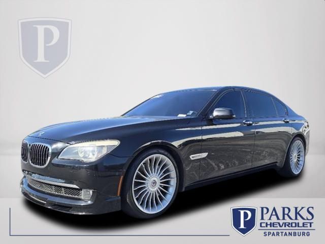 2012 BMW 7 Series Alpina B7 LWB