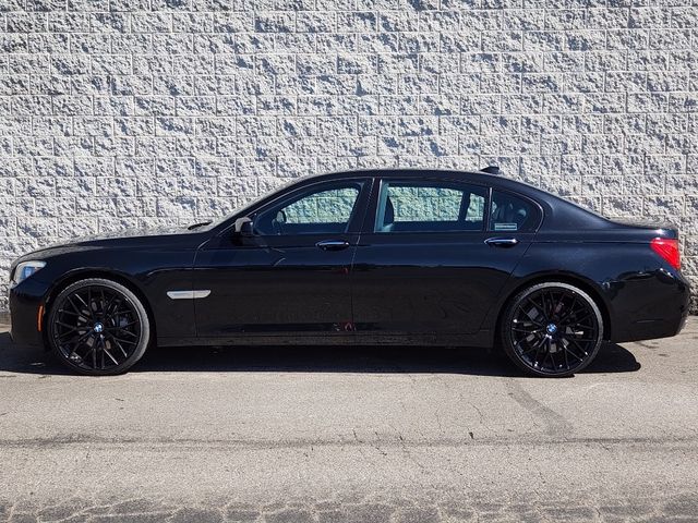 2012 BMW 7 Series Alpina B7 LWB