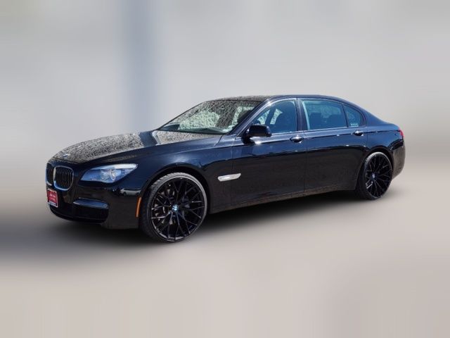 2012 BMW 7 Series Alpina B7 LWB