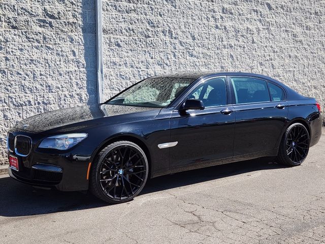 2012 BMW 7 Series Alpina B7 LWB