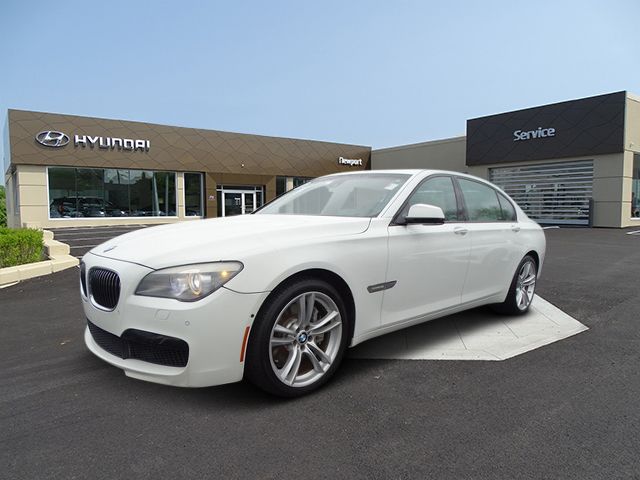 2012 BMW 7 Series 750Li