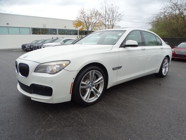 2012 BMW 7 Series 750Li